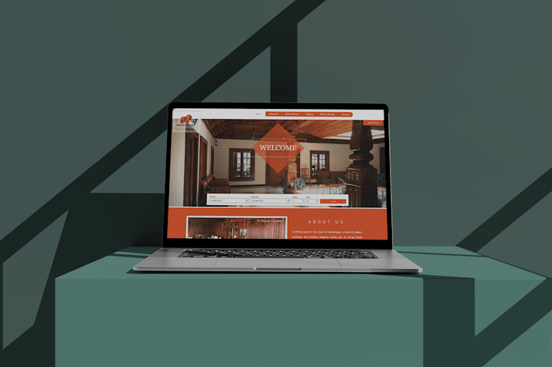 Cover image for Nature-Inspired Website Design for Wood Clusters