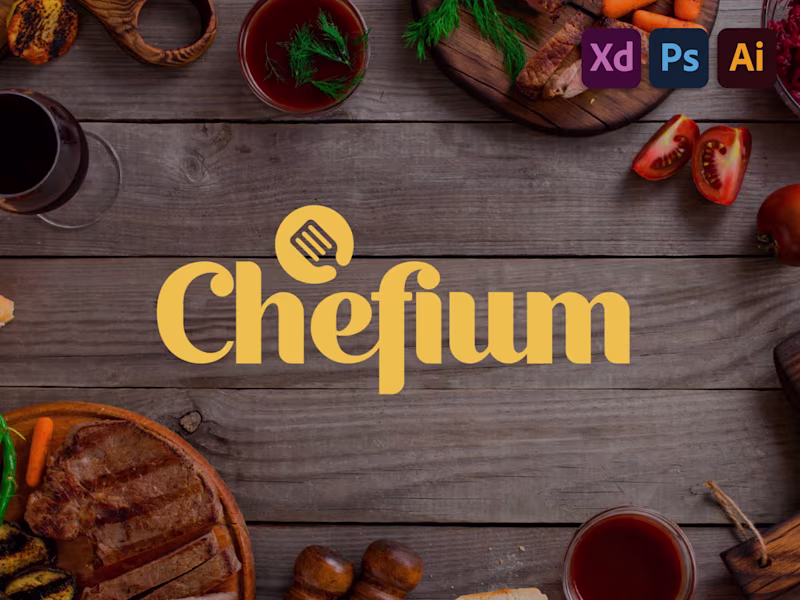 Cover image for Chefium App design (ARGENTINA