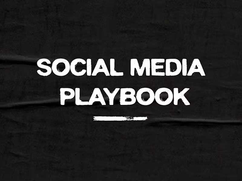 Cover image for Social Media Strategy