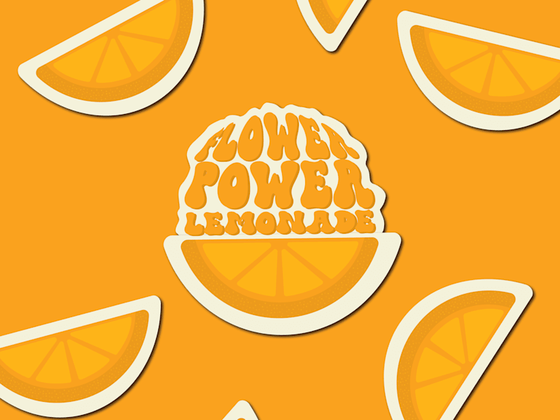 Cover image for Flower Power Lemonade