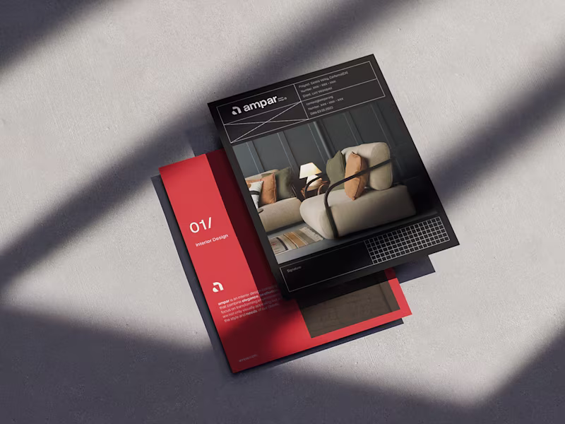 Cover image for ampar Interior Design ©