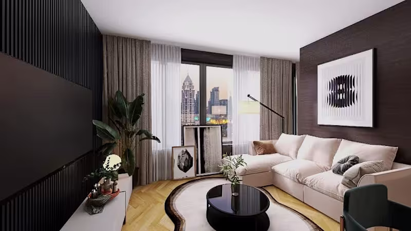 Cover image for One-Room Wonders: A Creative Interior Design Blueprint 🏡