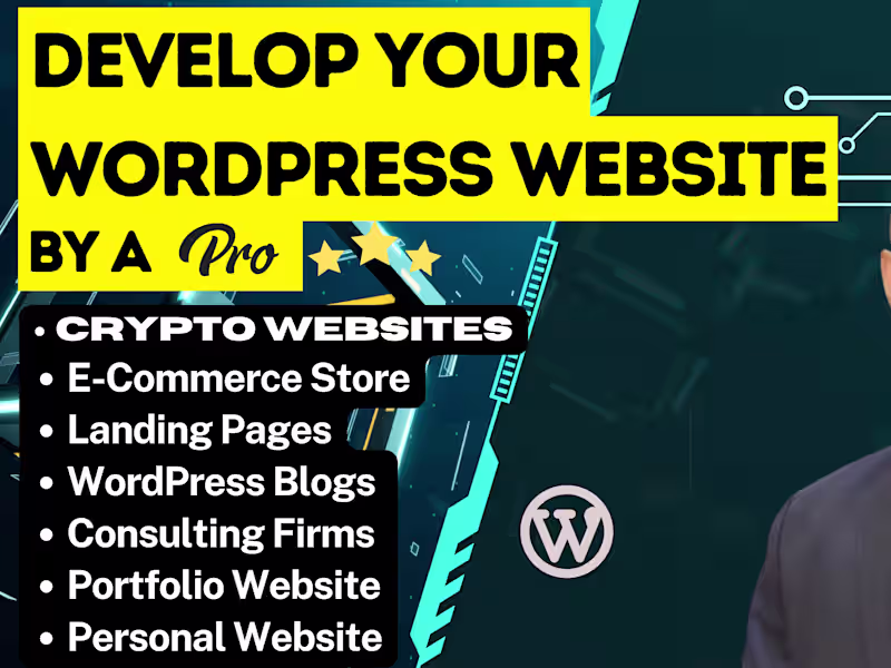 Cover image for 🌟 Wordpress Website in a day! 🌟 
