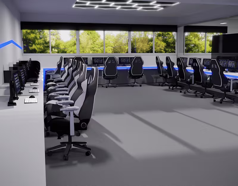 Cover image for 3D Interior design: Multimedia classroom