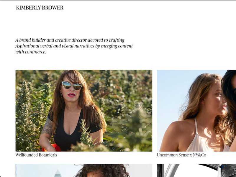 Cover image for Kimberly Brower - Brand Builder/Creative Director Portfolio