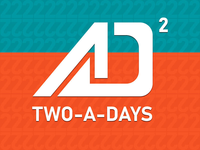 Cover image for Two-A-Days