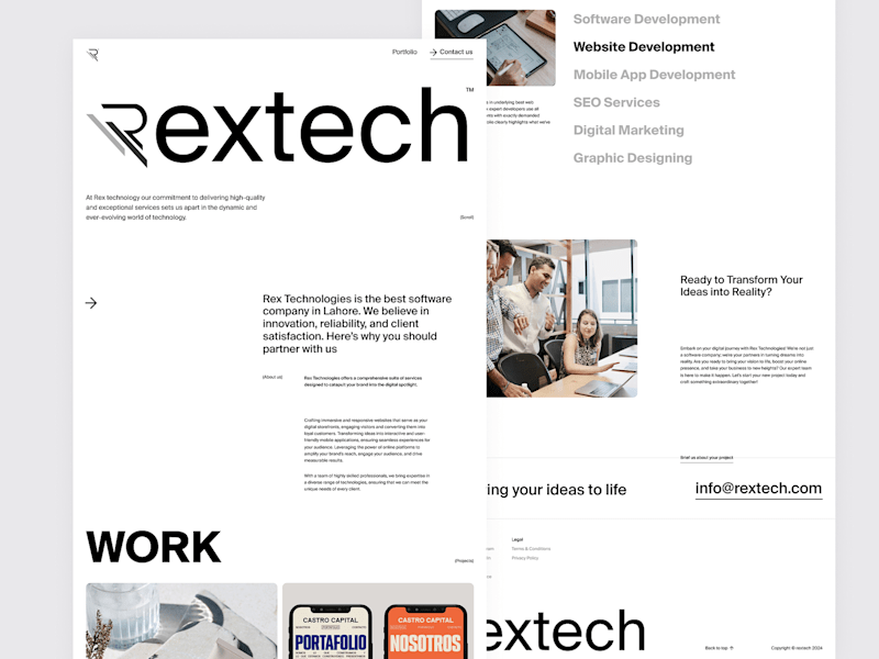Cover image for Homepage Design for Tech Software Company