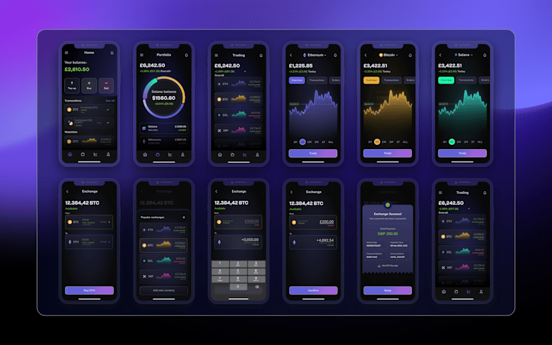 Cover image for Designing the Coinz Crypto Application
