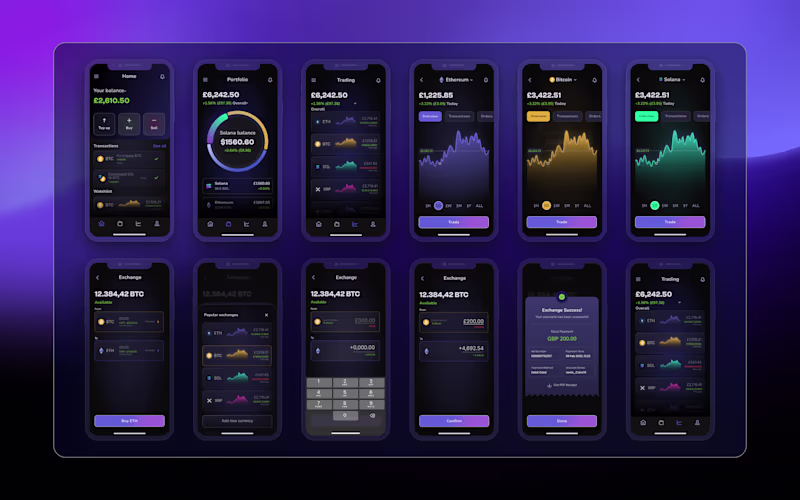 Cover image for Designing the Coinz Crypto Application