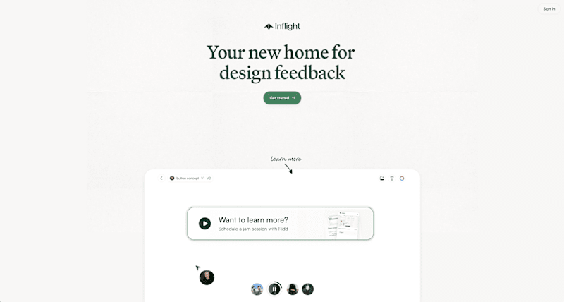 Cover image for Inflight – AI-Powered Platform for Better Product Development