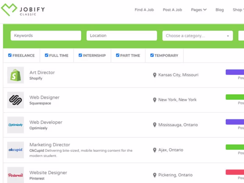 Cover image for Jobify - WordPress Job Listing Theme