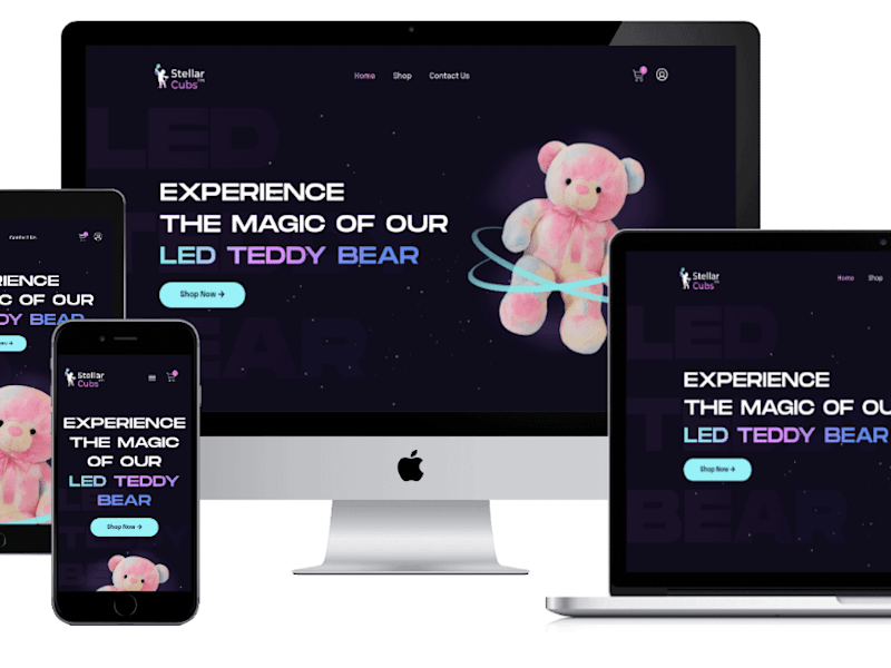 Cover image for eCommerce Wordpress Based Website