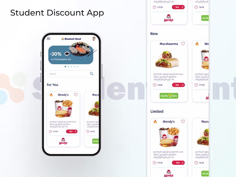 Cover image for Mobile APP UX UI Design