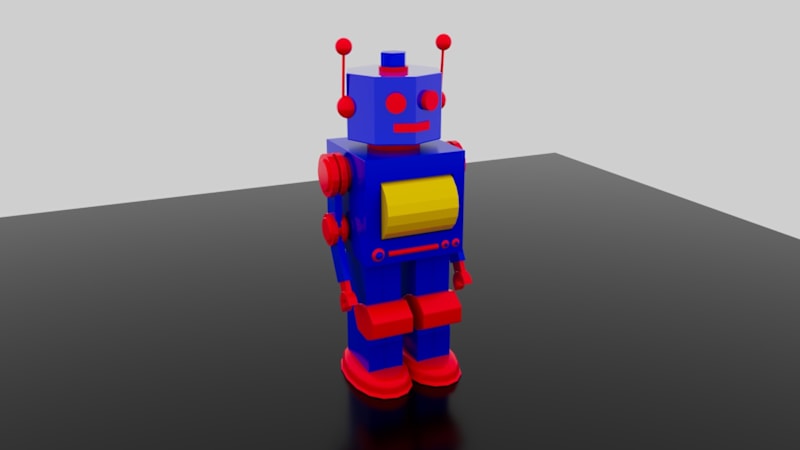 Cover image for 3D Robot