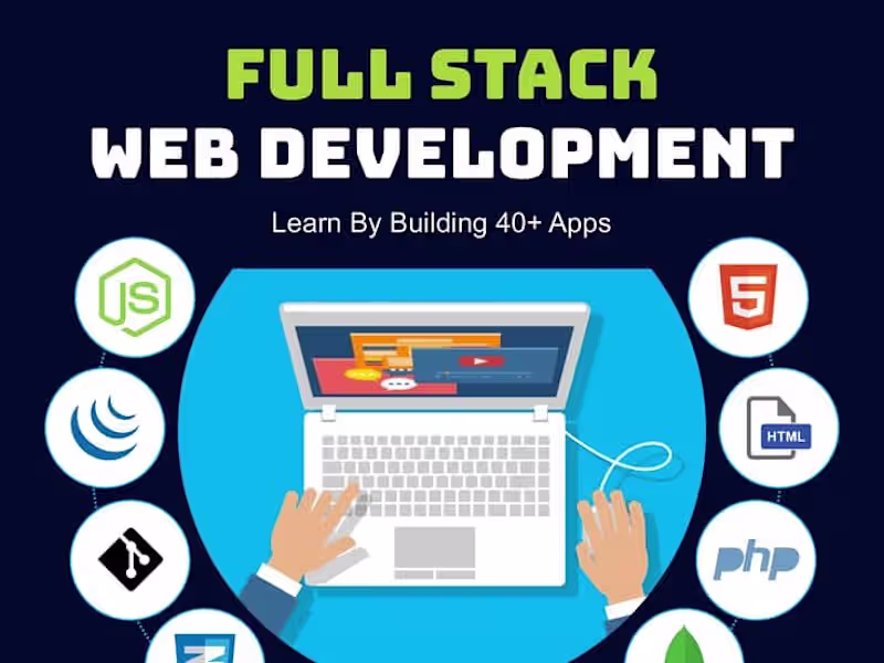 Cover image for Full Stack Web Development – Scalable, Modern & User Websites