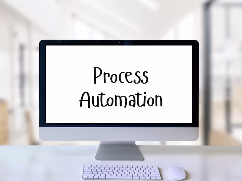 Cover image for Process Automation Consulting