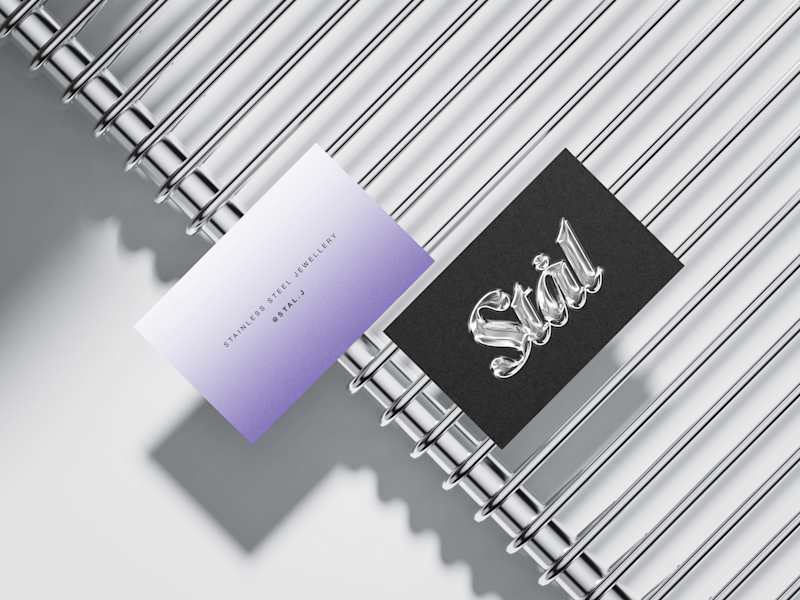 Cover image for stål Brand Identity