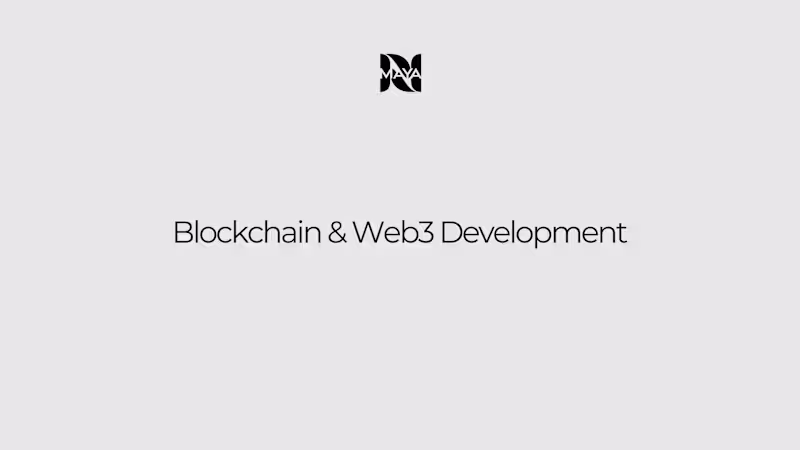 Cover image for Blockchain & Web3 Development