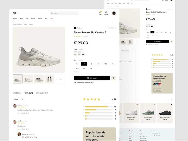 Cover image for ecommerce website development