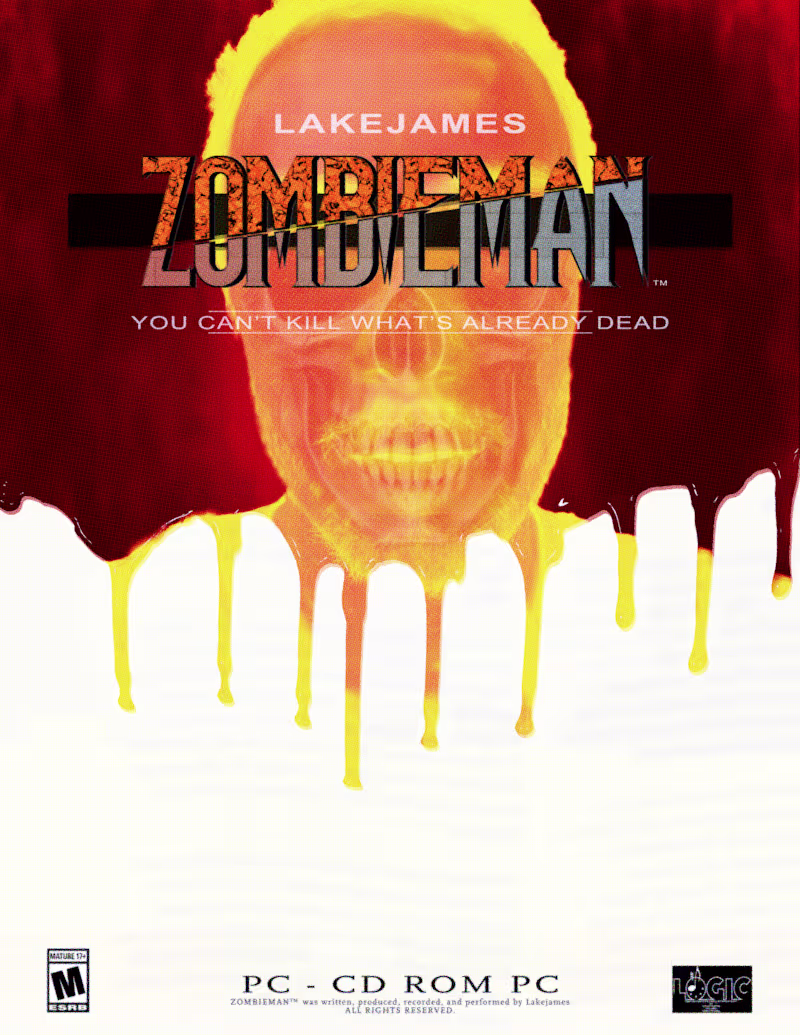 Cover image for 2000s magazine inspired album art