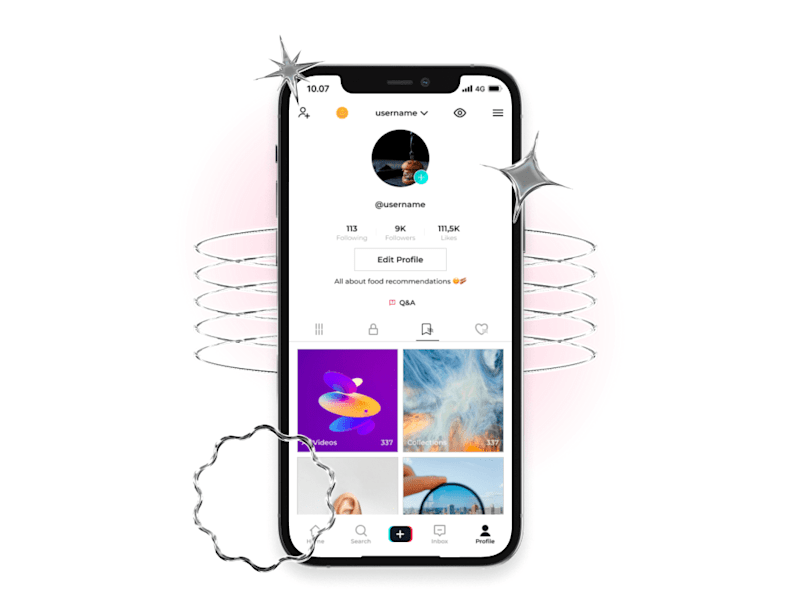 Cover image for Tiktok's Favorite Feature: A UI Design Exploration