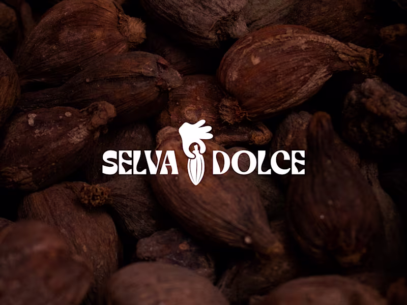 Cover image for Selva Doce Brand Identity Development
