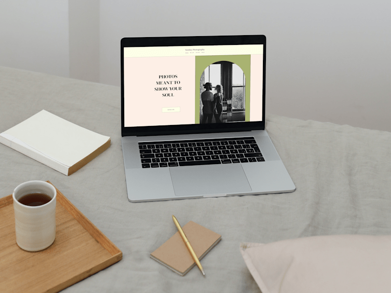 Cover image for Modern Vintage Website Design