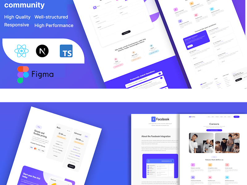 Cover image for SaaS website redesign: Increasing User Engagement