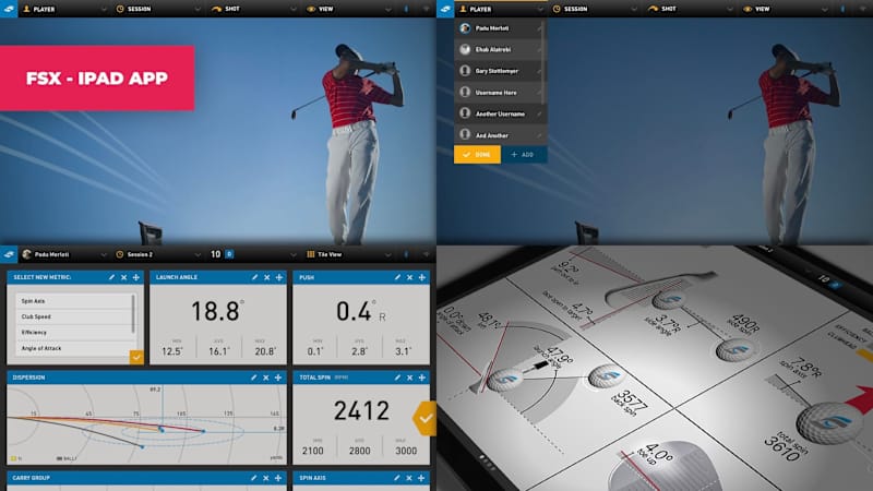 Cover image for Foresight Sports - Golf iPad App