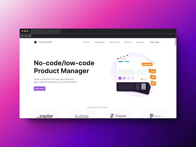 Cover image for Framer/Webflow website development