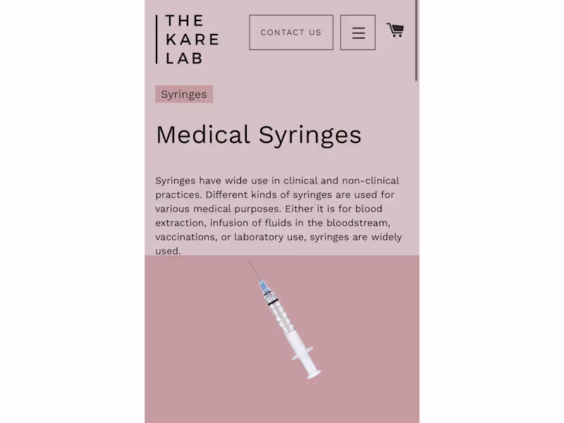 Cover image for Product Description Copy for Company Website 