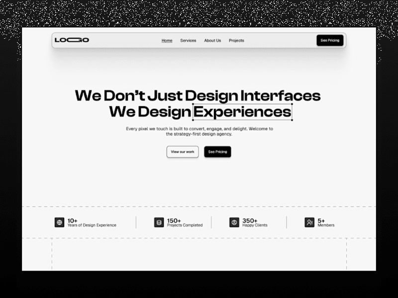 Cover image for Website Design