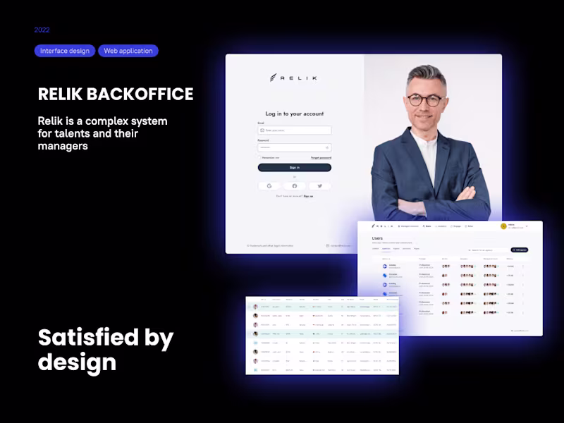 Cover image for Relik