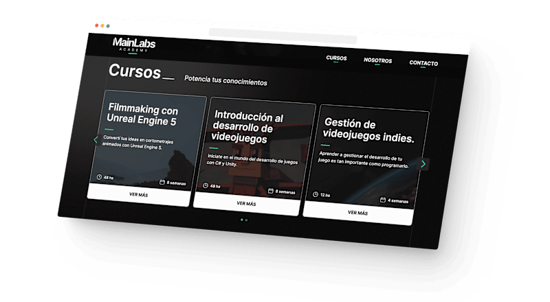 Cover image for Mainlabs Academy — Web Development