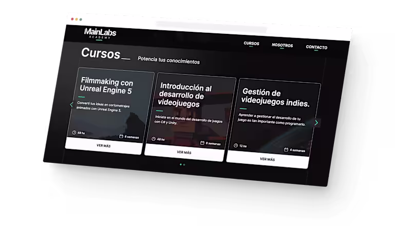 Cover image for Mainlabs Academy — Web Development