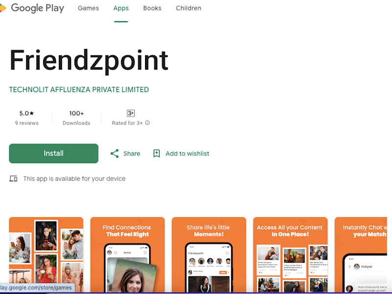Cover image for Friendzpoint - Apps on Google Play
