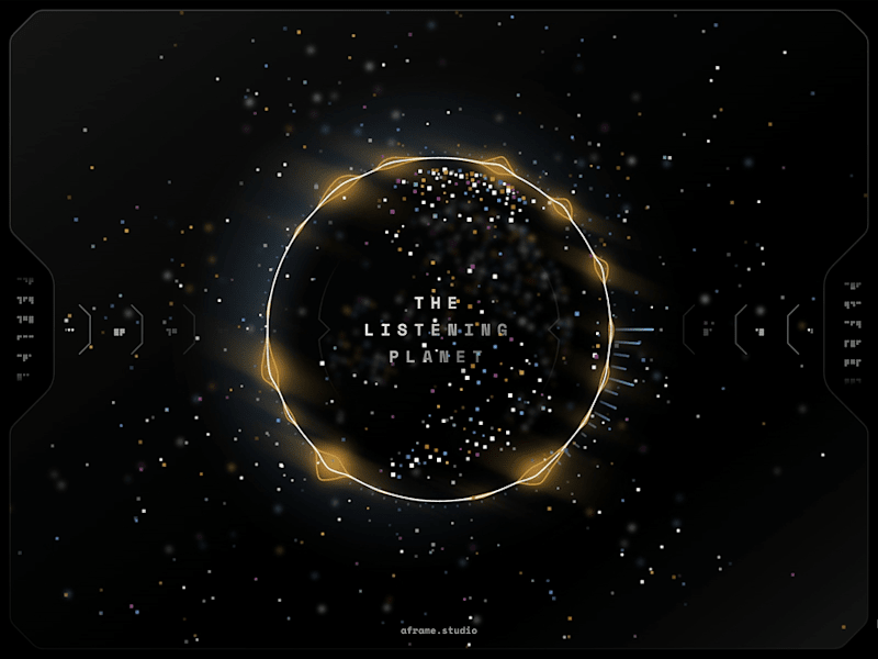 Cover image for The Listening Planet