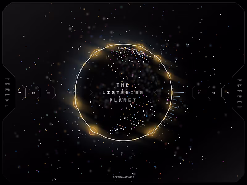 Cover image for The Listening Planet