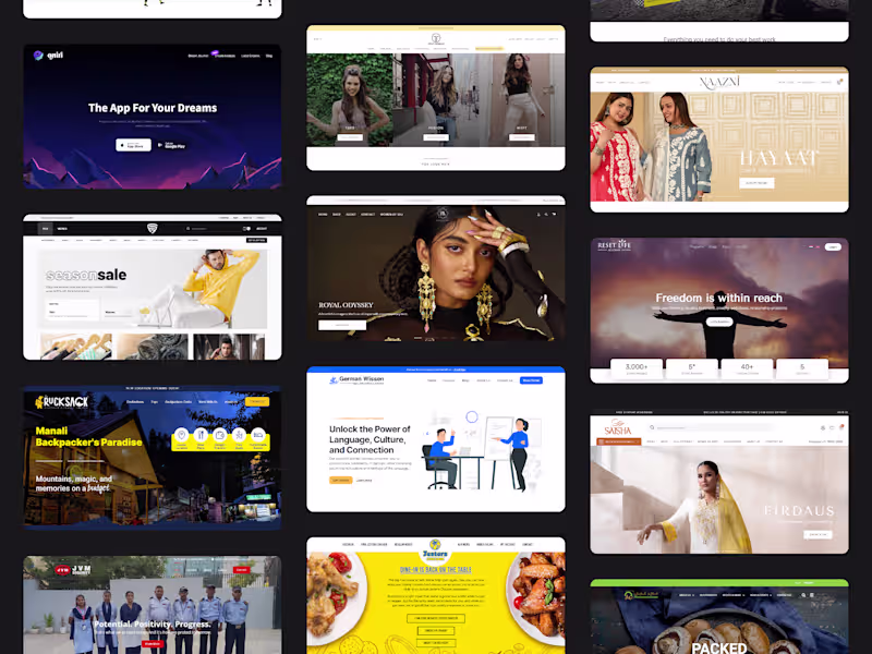 Cover image for Shopify Website Development