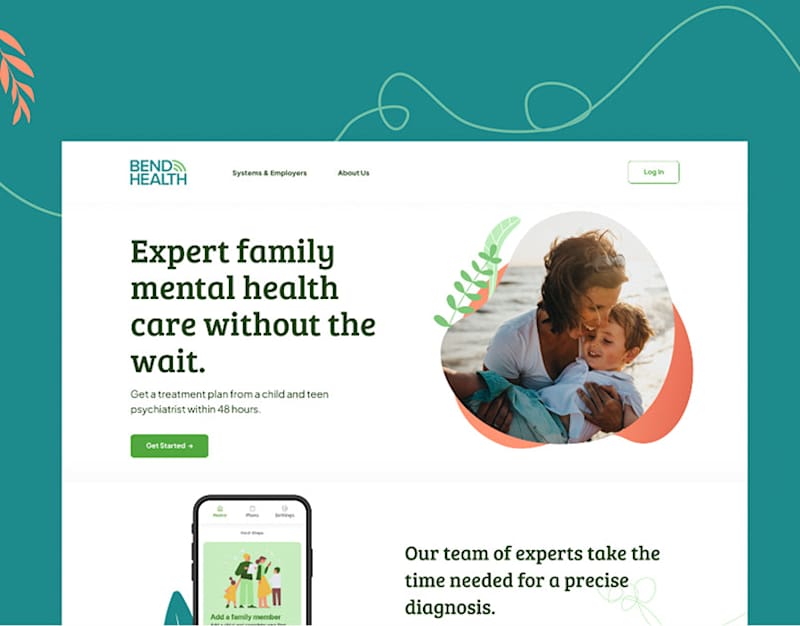 Cover image for Bend Health - Branding/Website