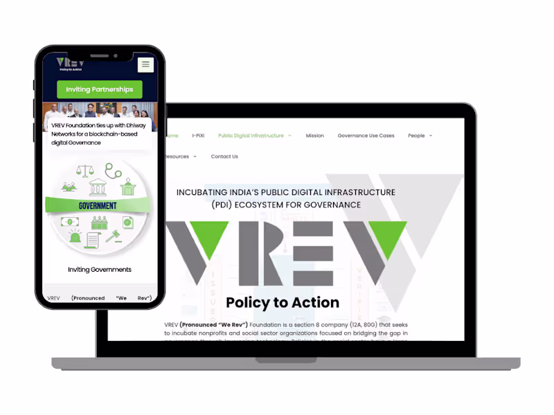Cover image for Building Responsive Website for Non-Profit Organization