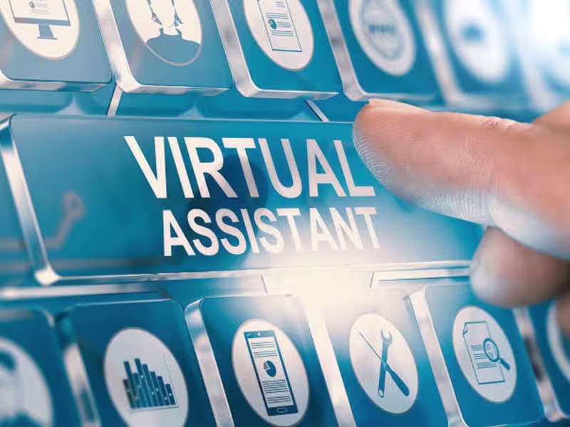 Cover image for Efficient Virtual Assistant Services: Your Productivity Partner