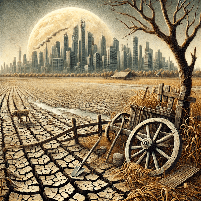 Cover image for Impact of Neglecting Agriculture on the future Global Generation