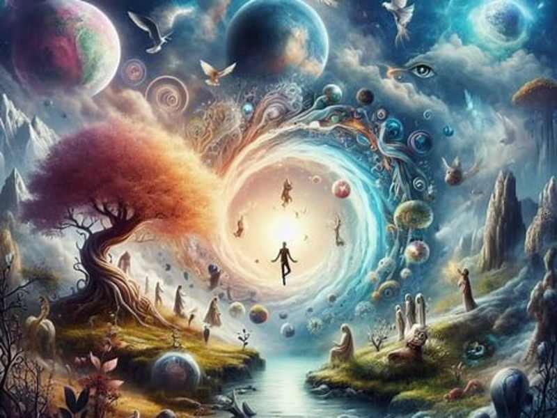 Cover image for THE MYSTERY BEHIND ORIGIN OF LIFE 