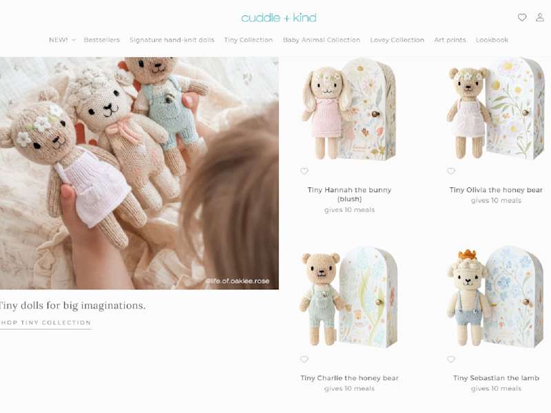 Cover image for Shopify UX Enhancements for Cuddle + Kind