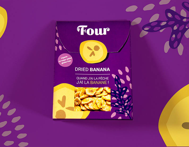 Cover image for Four — Logo & Packaging Design
