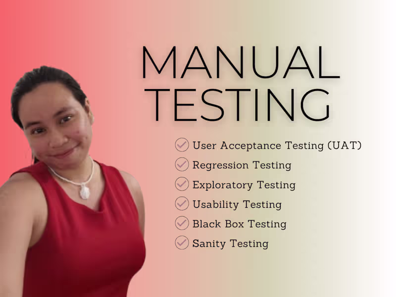 Cover image for Manual Testing for Web & Mobile Applications