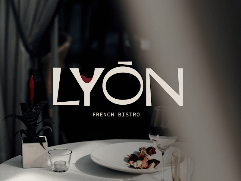 Cover image for Lyón French Bistro Branding