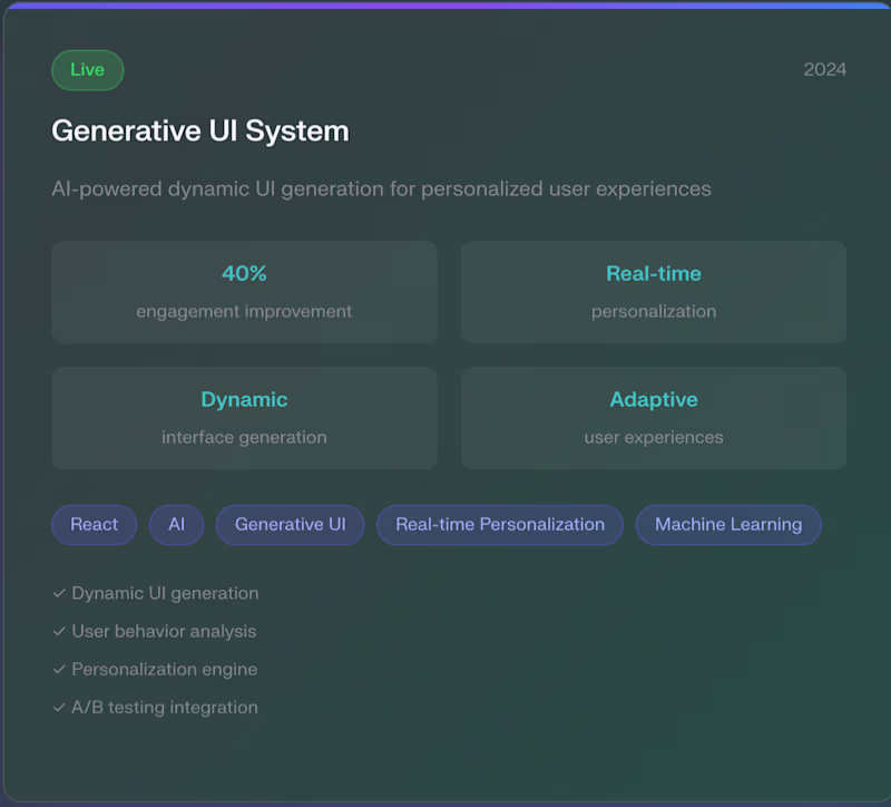 Cover image for Generative UI