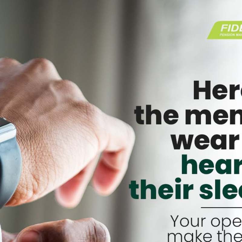 Cover image for International Men's Day Celebration by Fidelity Pensions